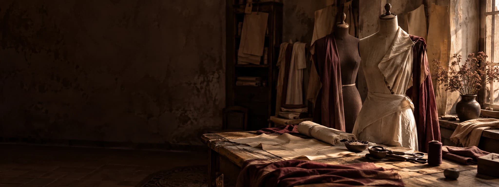 A fashion atelier shaped by Italian craftsmanship