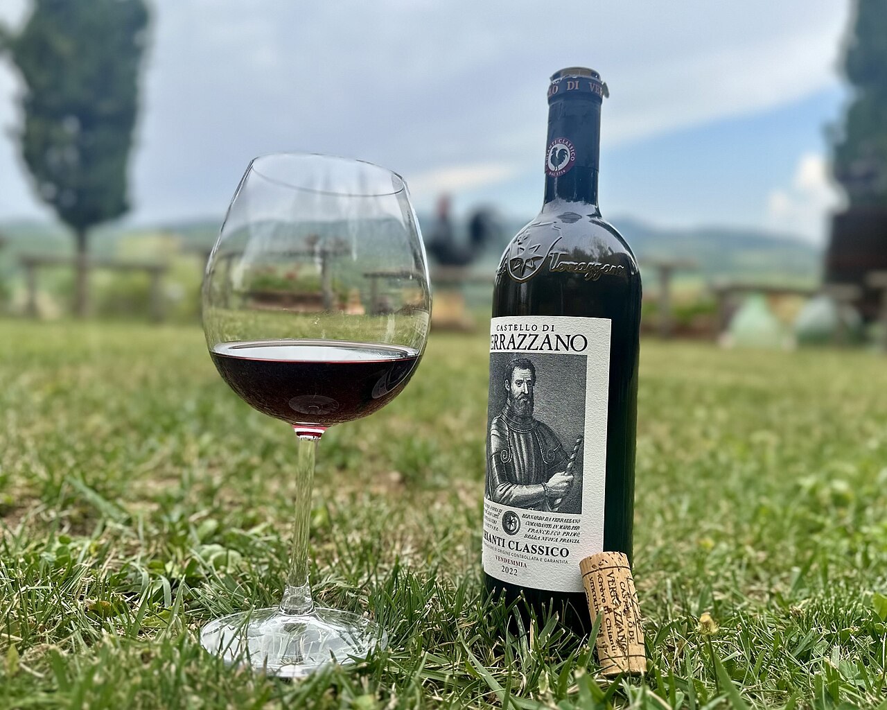 Bottle of Chianti Classico Annata