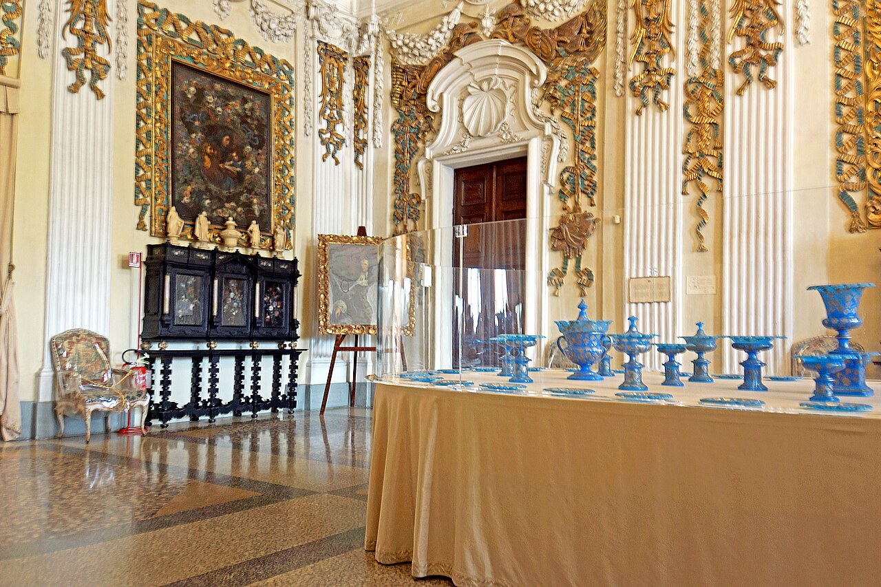 Ein traditionelles italienisches Esszimmer