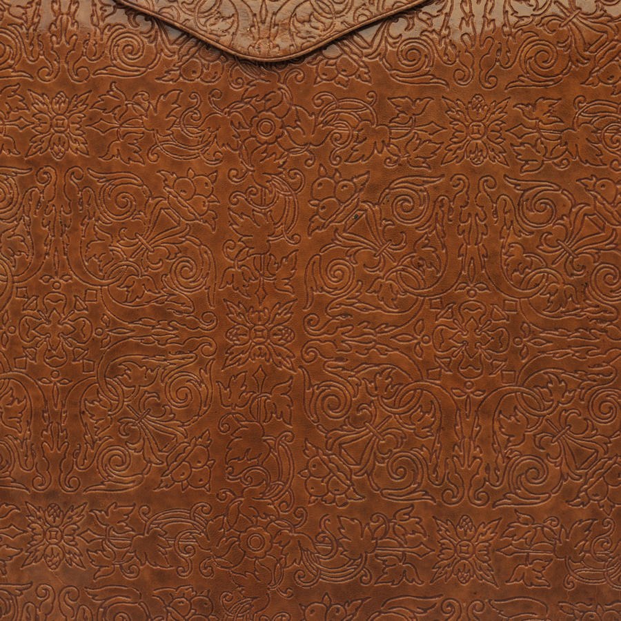 Detail eines von Hand gefertigten Gegenstands