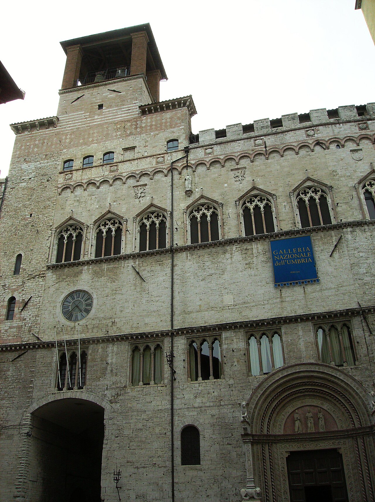 Galleria Nazionale dell’Umbria im Palazzo dei Priori